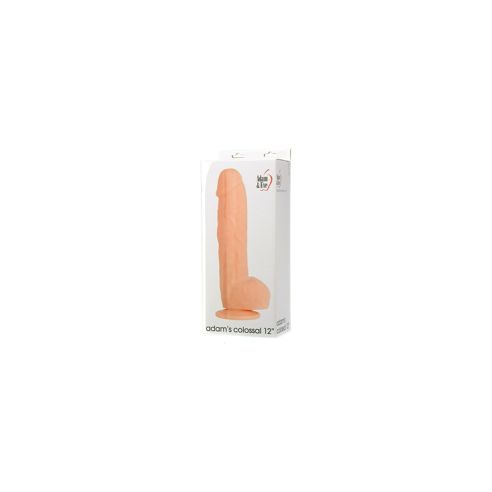 Adam & Eve Dildo Colosal de 12 in.