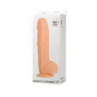 Adam & Eve Dildo Colosal de 12 in.