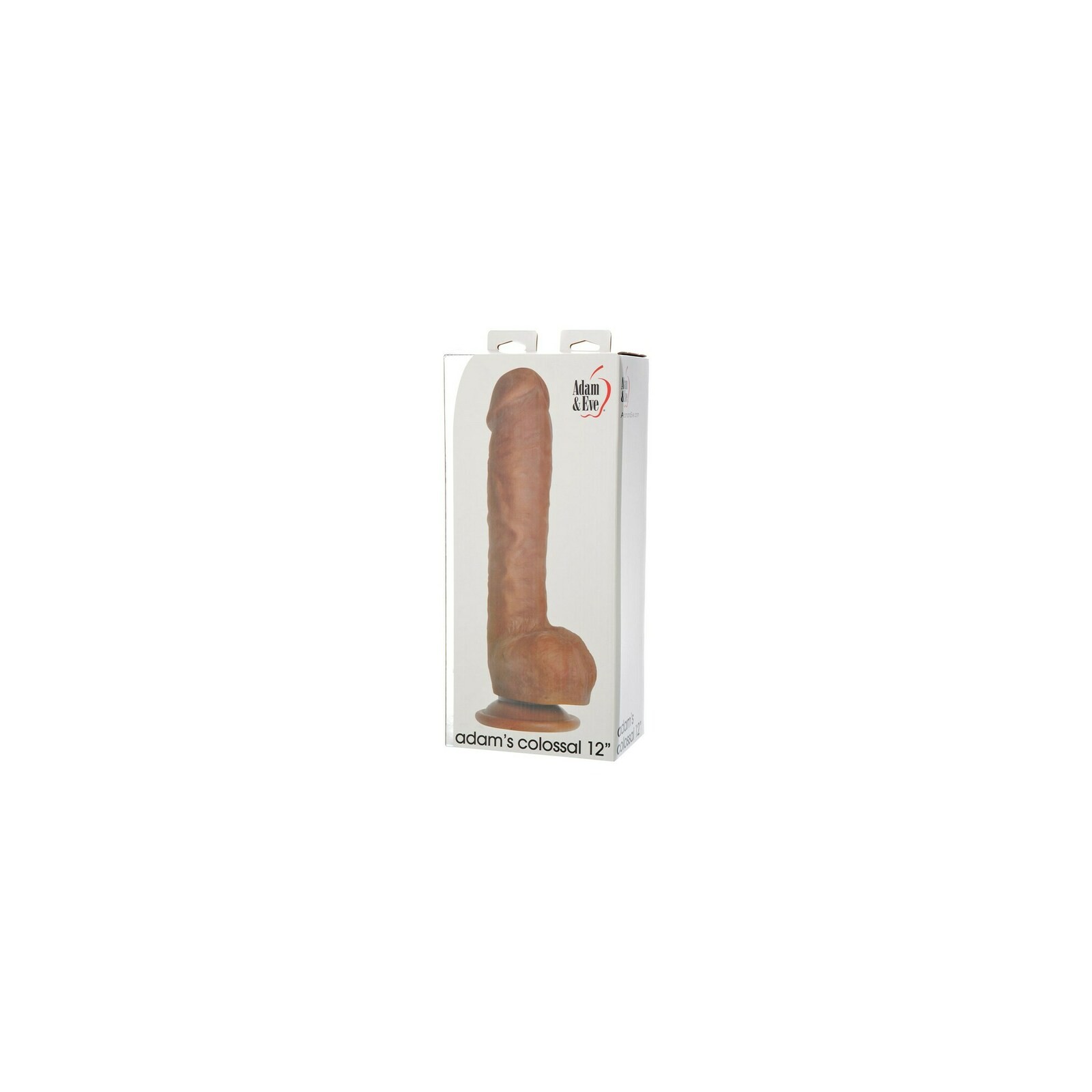 Adam & Eve Adam's Colossal 12 in. Dildo Brown