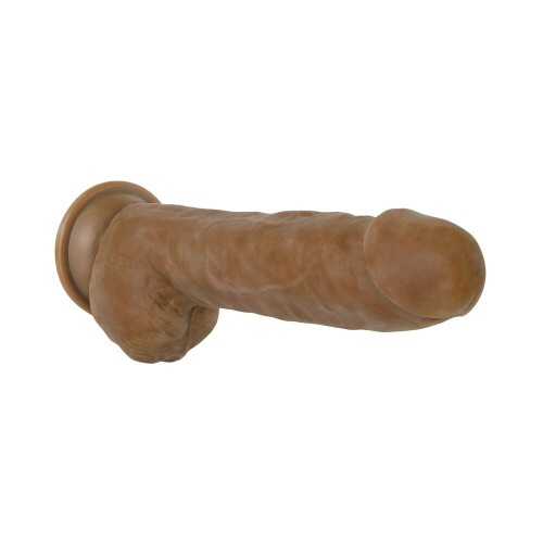 Adam & Eve Adam's Colossal 12 in. Dildo Brown