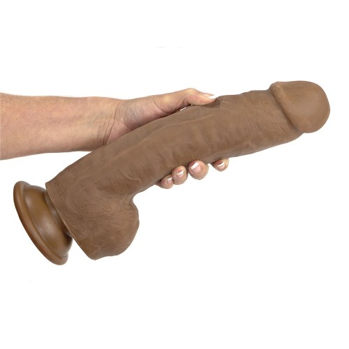 Adam & Eve Adam's Colossal 12 in. Dildo Brown