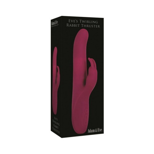 Adam & Eve Eve's Vibrador de Conejo Giratorio