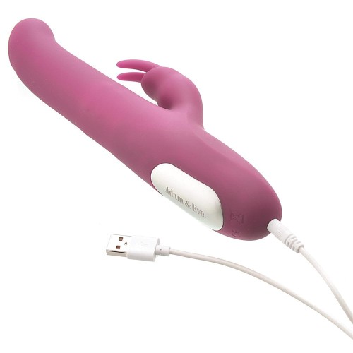 Adam & Eve Eve's Vibrador de Conejo Giratorio