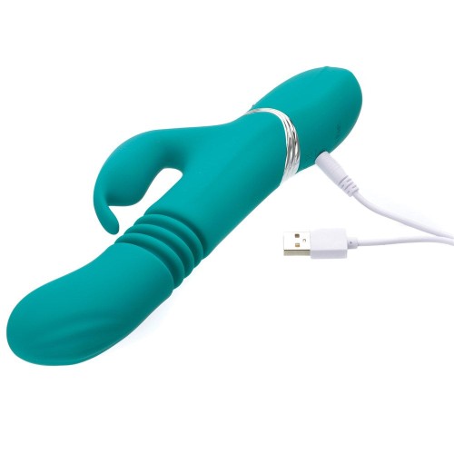 Eve's Rechargeable Thrusting Rabbit