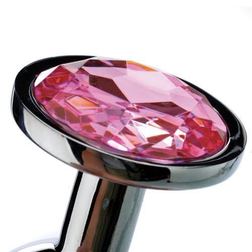 Small Pink Gem Anal Plug for Beginners