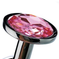 Adam & Eve Large Pink Gem Anal Plug - Sensational Pleasure