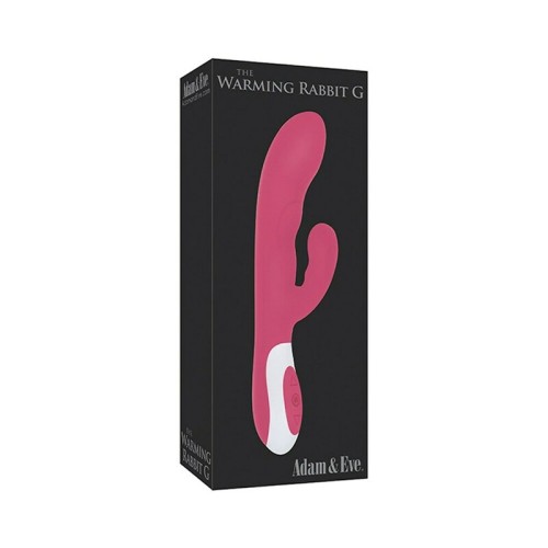 Vibrador Conejo Calentador Adam & Eve G