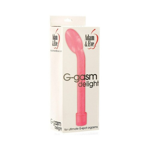 Adam & Eve G-Gasm Delight Vibrator for G-Spot Pleasure