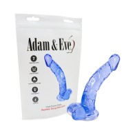 Adam & Eve Cool Curve Jelly Dildo for Intense Pleasure