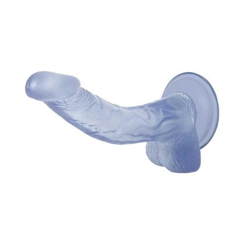 Dildo Jelly Cool Curve de Adam & Eve para Placer Intenso