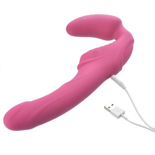 Eve's Vibrating Strapless Strap-On for Maximum Pleasure