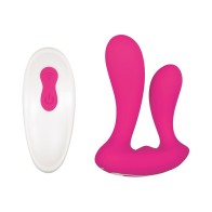 Vibrador de Entrada Dual Adam & Eve con Control Remoto