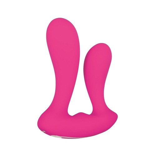 Vibrador de Entrada Dual Adam & Eve con Control Remoto