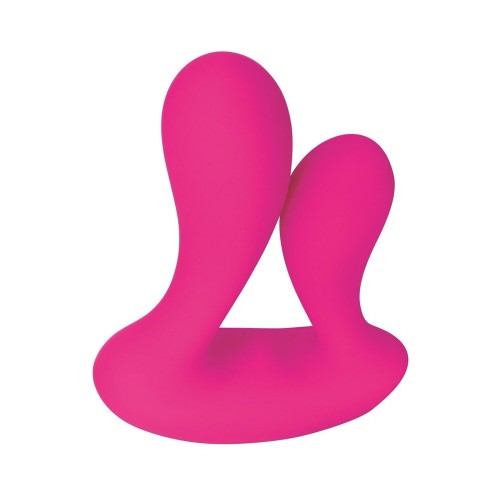 Vibrador de Entrada Dual Adam & Eve con Control Remoto