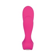 Vibrador de Entrada Dual Adam & Eve con Control Remoto