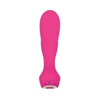 Vibrador de Entrada Dual Adam & Eve con Control Remoto