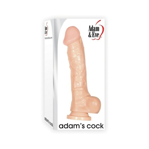 Adam's Cock 10 in. Dildo by Adam & Eve