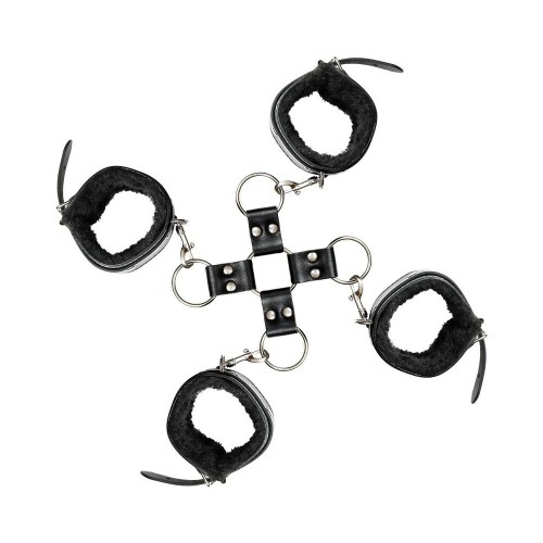 Adam & Eve Bondage Hog Tie Kit for Couples