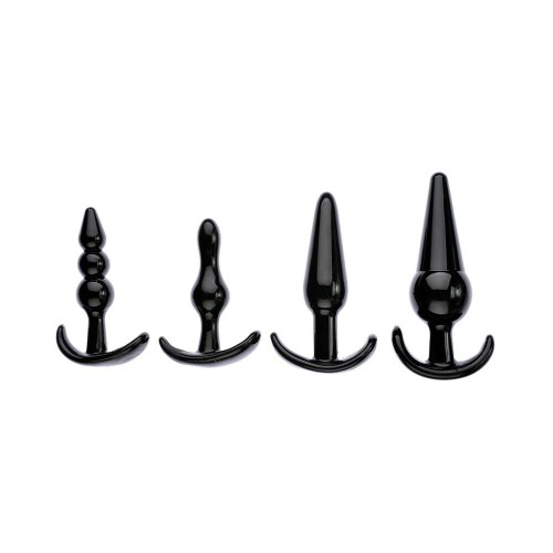 Adam & Eve 4-Piece Anal Plug Kit