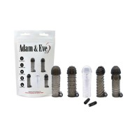 Kit de Manga Vibradora para Pene Adam & Eve - Mejora la Intimidad