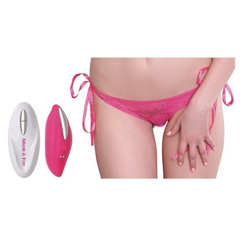 Panty Vibrante Recargable con Control Remoto de Eve - Placer Discreto