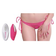 Eve's Rechargeable Vibrating Panty with Remote - Discreet Pleasure