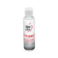 Adam & Eve Personal Silicone Lubricant 4 oz - Ultimate Comfort