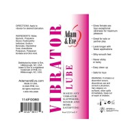 Adam & Eve Vibrator Lubricant for Enhanced Pleasure