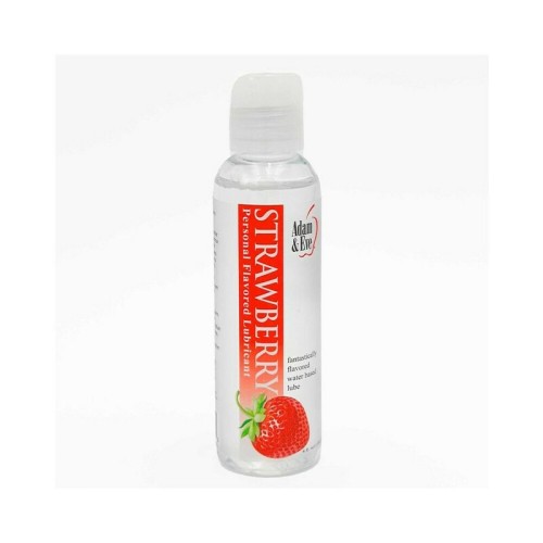 Lubricante Sabor Fresa Adam & Eve