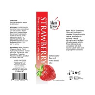 Adam & Eve Strawberry Flavored Lubricant