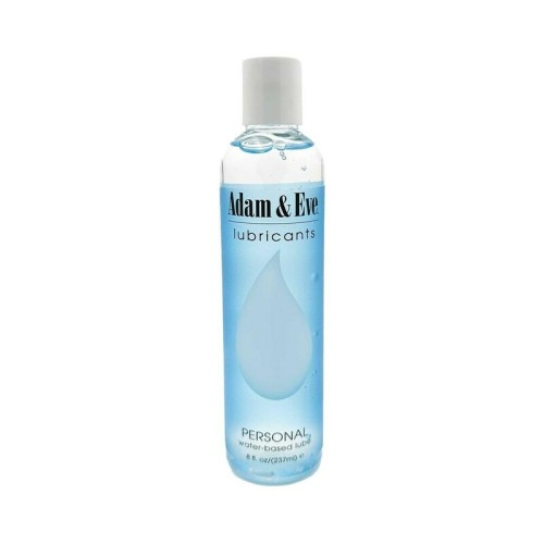 Lubricante Personal a Base de Agua Adam & Eve 8 oz.