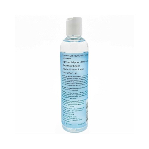 Adam & Eve Personal Water-Based Lubricant 8 oz.