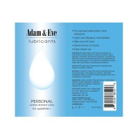 Lubricante Personal a Base de Agua Adam & Eve 8 oz.