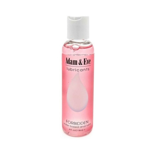 Adam & Eve Forbidden Anal Lubricant 4 oz