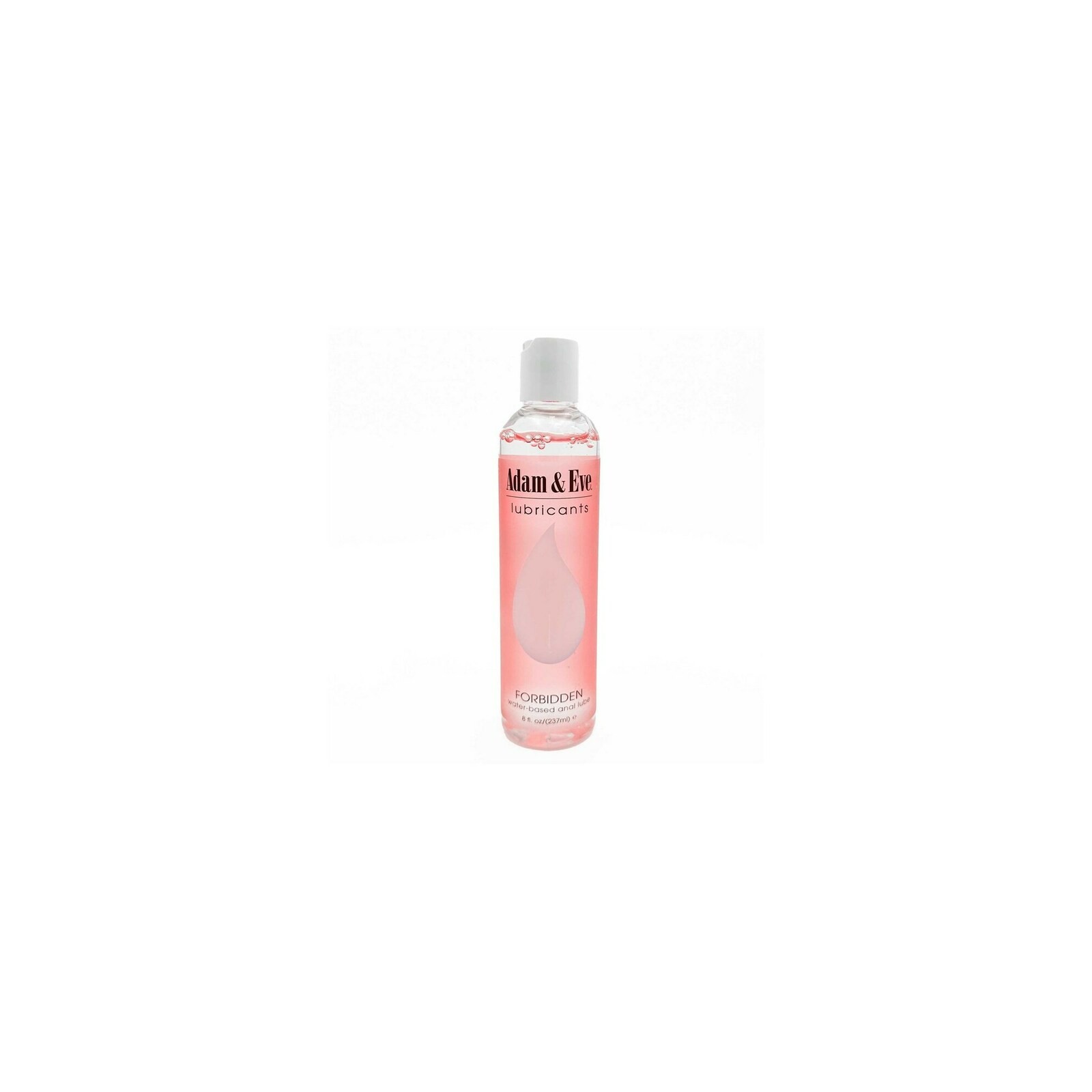 Adam & Eve Forbidden Water-Based Anal Lubricant 8 oz.