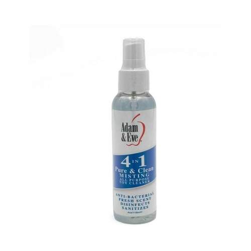 Adam & Eve Limpiador de Juguetes en Spray 4 oz