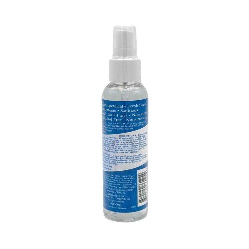 Adam & Eve Limpiador de Juguetes en Spray 4 oz