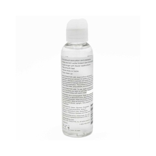 Lubricante a Base de Agua Adam & Eve 4 oz.