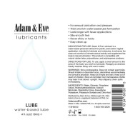 Lubricante a Base de Agua Adam & Eve 4 oz.