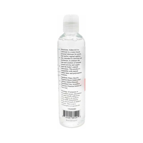 Lubricante a Base de Agua Adam & Eve 8 oz.