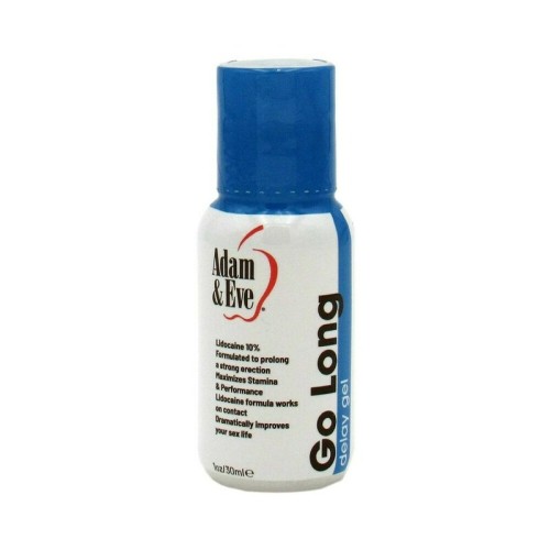 Adam & Eve Gel Retraso Go Long 1oz para Mayor Resistencia