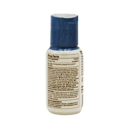 Adam & Eve Gel Retraso Go Long 1oz para Mayor Resistencia