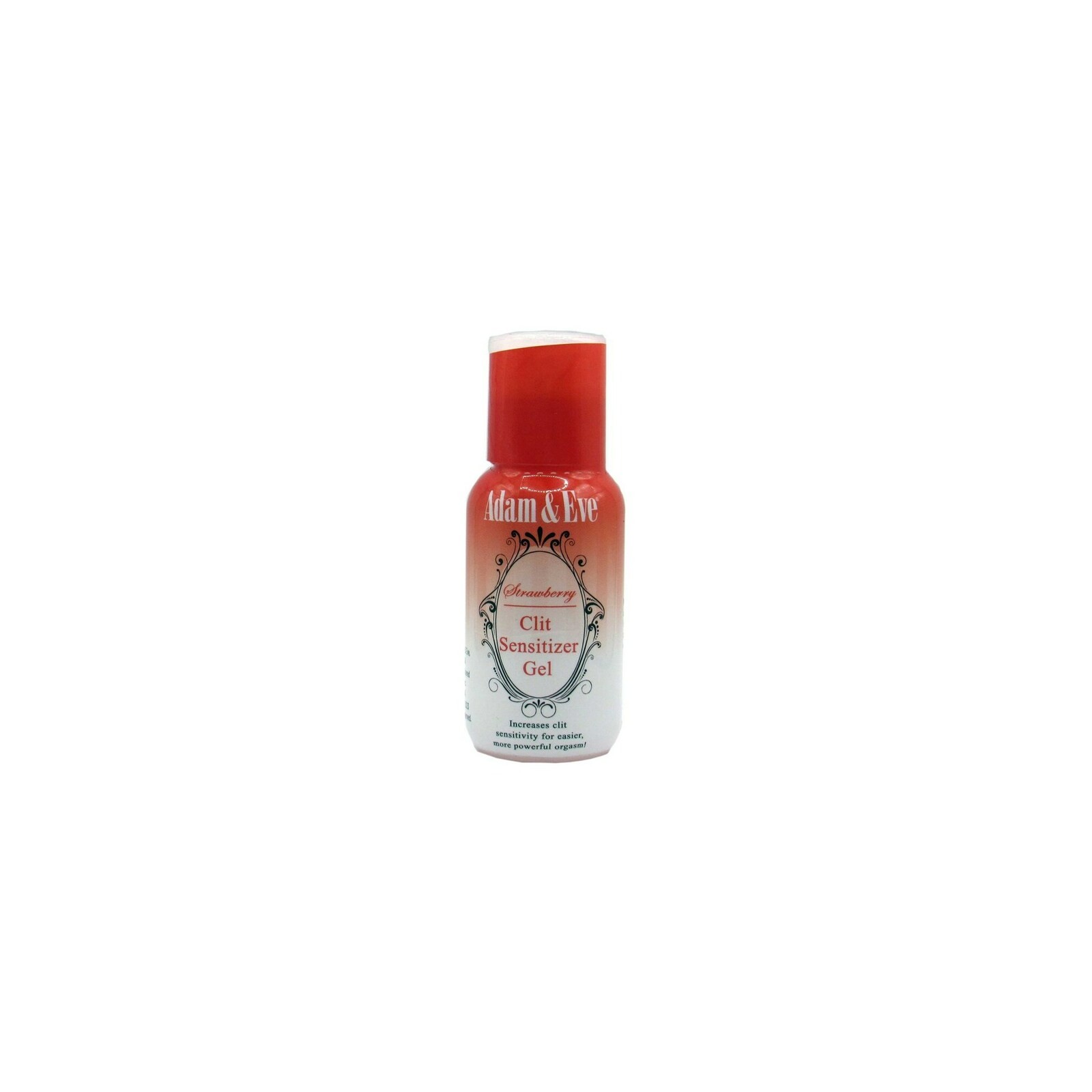 Adam & Eve Strawberry Clit Sensitizer 1 oz.