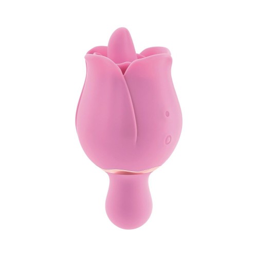 Adam & Eve Eve's Ravishing Clit Flicking Rose Vibe