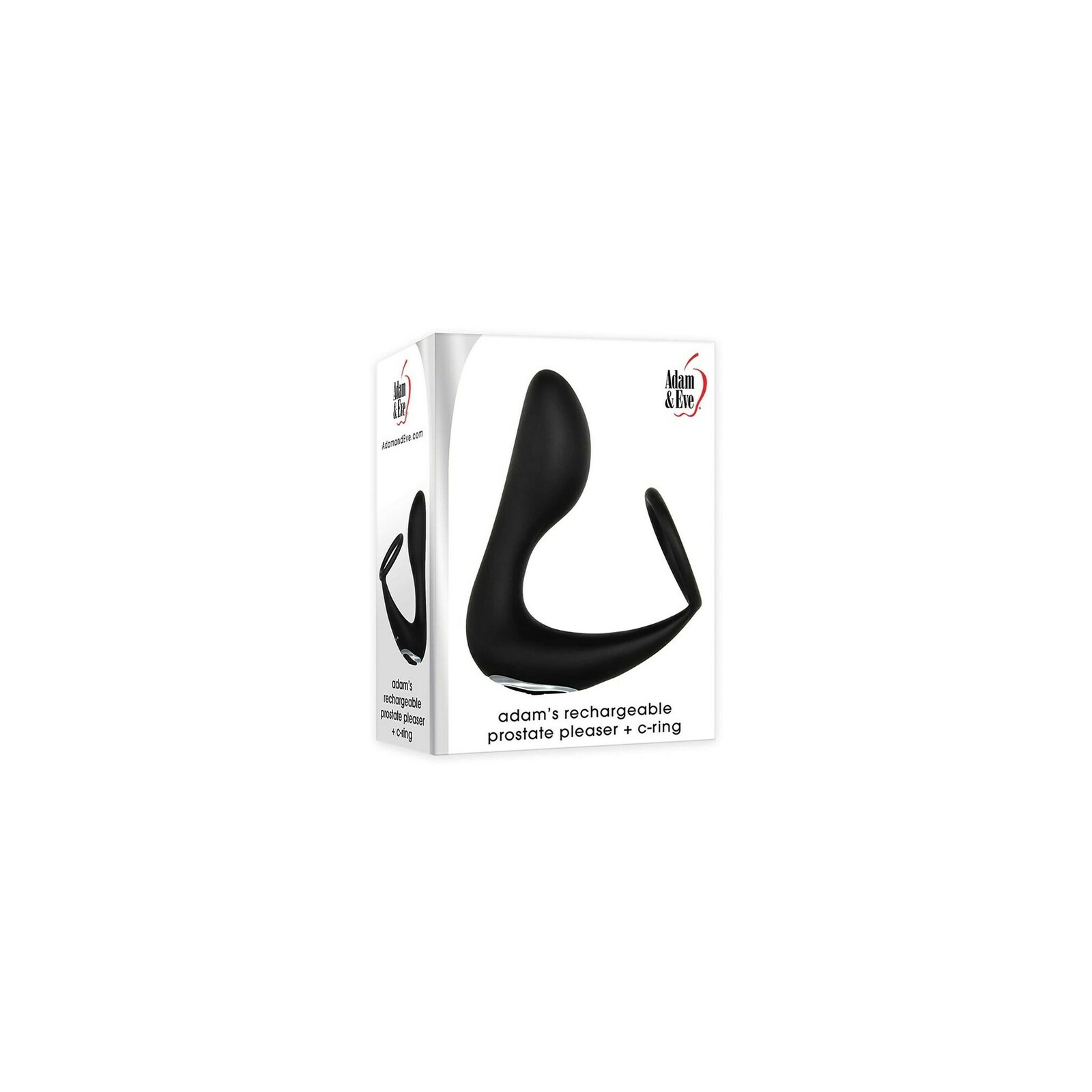 Adam & Eve's Rechargeable Prostate Pleaser + C-Ring