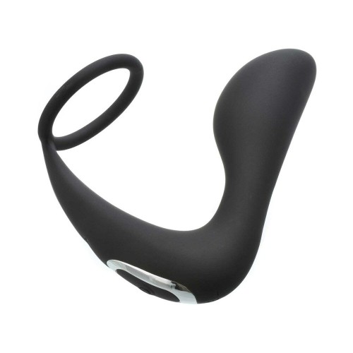 Adam & Eve's Rechargeable Prostate Pleaser + C-Ring