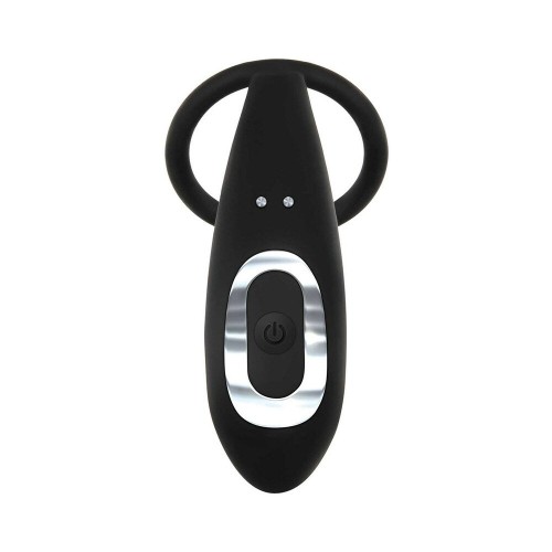 Adam & Eve's Rechargeable Prostate Pleaser + C-Ring