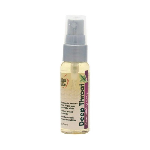 Adam & Eve Deep Throat Desensitizing Spray - Mint