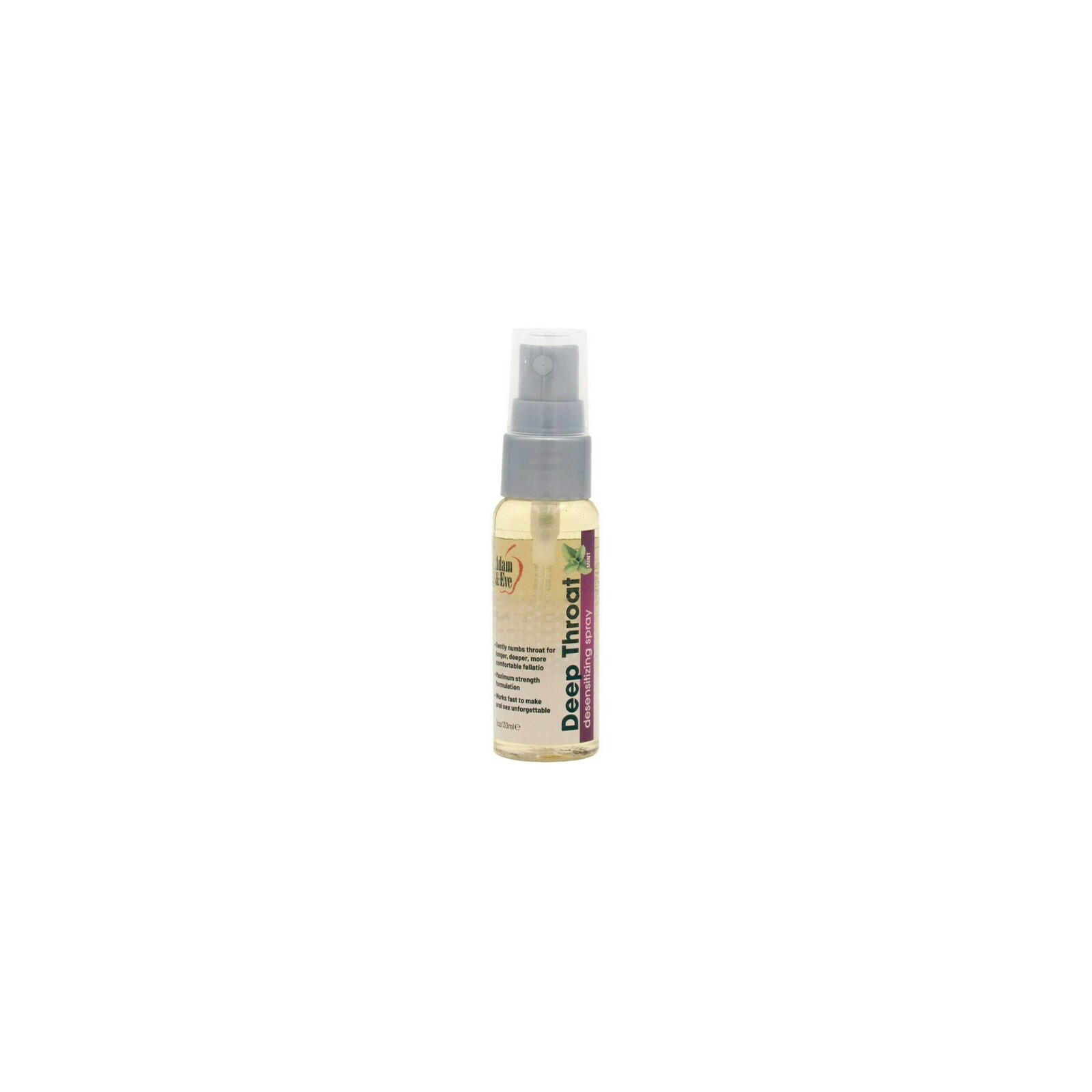 Adam & Eve Deep Throat Desensitizing Spray - Mint