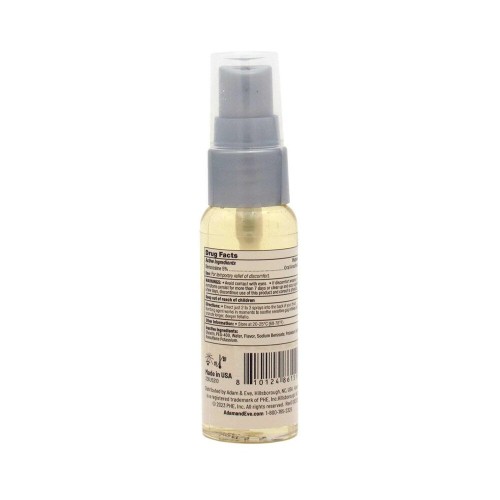 Adam & Eve Deep Throat Desensitizing Spray - Mint